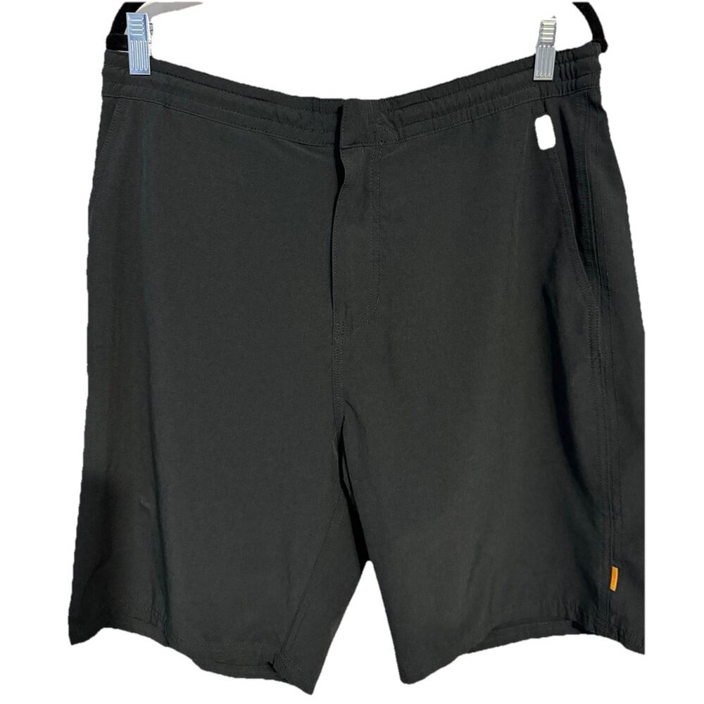 Quiksilver Waterman DryFlight Shorts Mens XL Black Hybrid Stretch